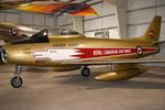 233355 @ CYHZ - 233355 Canadair CL13 Sabre RCAF Golden Hawks Atlantic Canada Aviation Museum 