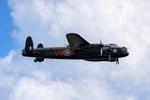 C-GVRA @ EGXC - C-GVRA (KB726) 1945 Avro Lancaster X 'Vera' CWHM Coningsby - by PhilR