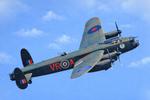 C-GVRA @ EGXC - C-GVRA (KB726) 1945 Avro Lancaster X 'Vera' CWHM Coningsby  - by PhilR