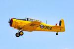 G-BDAM @ EGSU - G-BDAM 1943 Noorduyn AT-16 Harvard llB RCAF Duxford 
