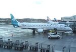 I-JENI @ LSZH - With Air Dolomiti - Member of Lufthansa Group titles at Zürich-Kloten - by Reinhard Jost