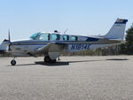 N1814E @ CCB - Parked by south fence - by Helicopterfriend
