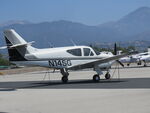 N14SG @ POC - Parked in east transit parking - by Helicopterfriend