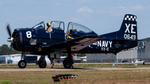 N649DF @ KLAL - T-28C - by AviationLover50