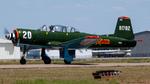 N38CV @ KLAL - CJ-6 - by AviationLover50