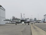 N900SG @ POC - Lights on just before starting up - by Helicopterfriend
