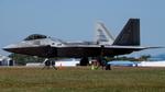  @ KLAL - F-22A - by AviationLover50