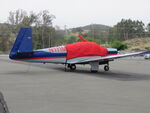 N111MJ @ POC - Parked and covered in transit parking - by Helicopterfriend