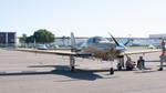 N424SM @ KLAL - Lancair Evolution Turbine - by AviationLover50