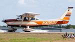 N4063X @ KLAL - Aero Commander 100 - by AviationLover50