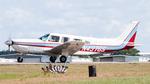 N4376S @ KLAL - Saratoga - by AviationLover50