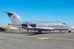 C-066 @ EGVA - C-066 1998 Canadair Challenger 604 RDAF RIAT 
