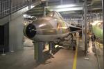 E-412 @ EGVA - E-412'XF314' 1956 Hawker Hunter F51 London Bus Museum Rally Brooklands  - by PhilR