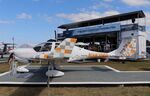 N383MF @ KLAL - Diamond DA 40 NG - by Mark Pasqualino