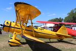 N5573N @ KLAL - Stearman
