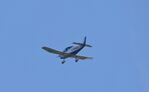 G-BBMB - Over Potters Bar out of North Weald.