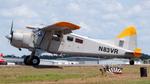 N83VR @ KLAL - DHC-2