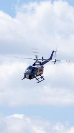 N154EH @ KLAL - Bo-105