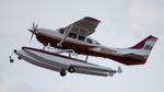 N991T @ KLAL - Turbo Stationair TC seaplane - by AviationLover50