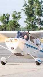 N349AC @ KAJR - 7EC - by AviationLover50