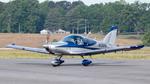 N136NG @ KAJR - Bristell LSA