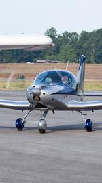 N136NG @ KAJR - Bristell LSA