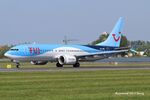 OO-TME @ EBOS - At Ostend Airport.