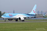 OO-TMF @ EBOS - At Ostend Airport.