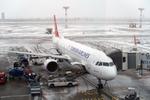 TC-LSV @ FRU - At Bishkek Manas (BSZ) - by MichaLueck