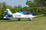 G-BBMB @ EGHP - G-BBMB 1973 Avions Pierre Robin CEA DR400 180 Regent Microlight Show Popham 