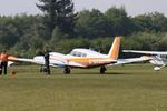 G-AVJJ @ EGHP - G-AVJJ 1967 Piper PA-30 Twin Comanche Microlight Show Popham
