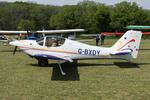 G-BXDY @ EGHP - G-BXDY 1997 Europa Microlight Show Popham 