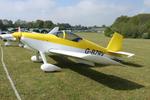 G-BZRV @ EGHP - G-BZRV 2002 VANS RV-6 Microlight Show Popham