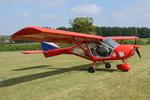 G-CBYH @ EGHP - G-CBYH 2003 Aeroprakt A22 Foxbat Microlight Show Popham 
