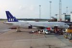 OY-KAS @ ESSA - At Arlanda - by MichaLueck