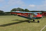 G-CDGH @ EGHP - G-CDGH 2005 RANS S6-ES Coyote ll Microlight Show Popham