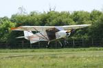 G-CDKI @ EGHP - G-CDKI 2005 Skyranger Swift 912S(2) Microlight Show Popham 
