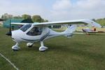 G-CFDO @ EGHP - G-CFDO 2008 P & MAviation Ltd Flight Design CTSW Microlight Show Popham 