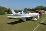 G-CILL @ EGHP - G-CILL 2014 Bristell NG5 Speed Wing Microlight Show Popham
