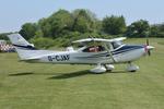 G-CJAF @ EGHP - G-CJAF 2006 Cessna 182T Skylane Microlight Show Popham 02.05.26.jpg
