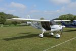 G-CLLA @ EGHP - G-CLLA 2019 Skyranger Swift 912(2) Microlight Show Popham
