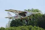 G-CMDD @ EGHP - G-CMDD 2021 Skyranger Nynja 912S(2) Microlight Show Popham 
