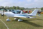 G-CMLV @ EGHP - G-CMLV 2023 TL Ultralight SRO TL 2000 Sting S4 Microlight Show Popham
