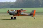 G-CMUP @ EGHP - G-CMUP 2024 Ascent Industries Ltd Eurofox 2K Microlight Show Popham 

