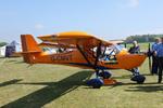 G-CMVT @ EGHP - G-CMVT 2024 Ascent Industries Eurofox 3K Microlight Show Popham
