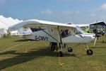 G-CMVY @ EGHP - G-CMVY 2024 The Light Aircraft Co Ltd Bobcat 600 Microlight Show Popham 
