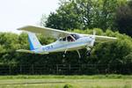 G-CPLB @ EGHP - G-CPLB 2002 Tecnam P92-EA Echo Microlight Show Popham