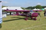 G-CMZV @ EGHP - G-CMZV 2025 Dragon Aviation Sport Aircraft Ltd Aeroprakt A32 Vixxen Microlight Show Popham