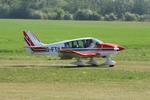 G-FTIL @ EGHP - G-FTIL 1988 Pierre Robin DR400 180 Regent Microlight Show Popham
