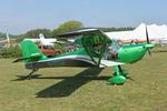 G-GFUN @ EGHP - G-GFUN 2023 Ascent Industries Ltd Eurofox 2K Microlight Show Popham 